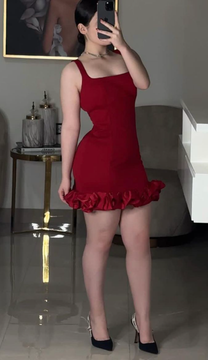 Burgundy Cocktail Dresses Homecoming Dress Short Prom Dress Party Dress    cg26022