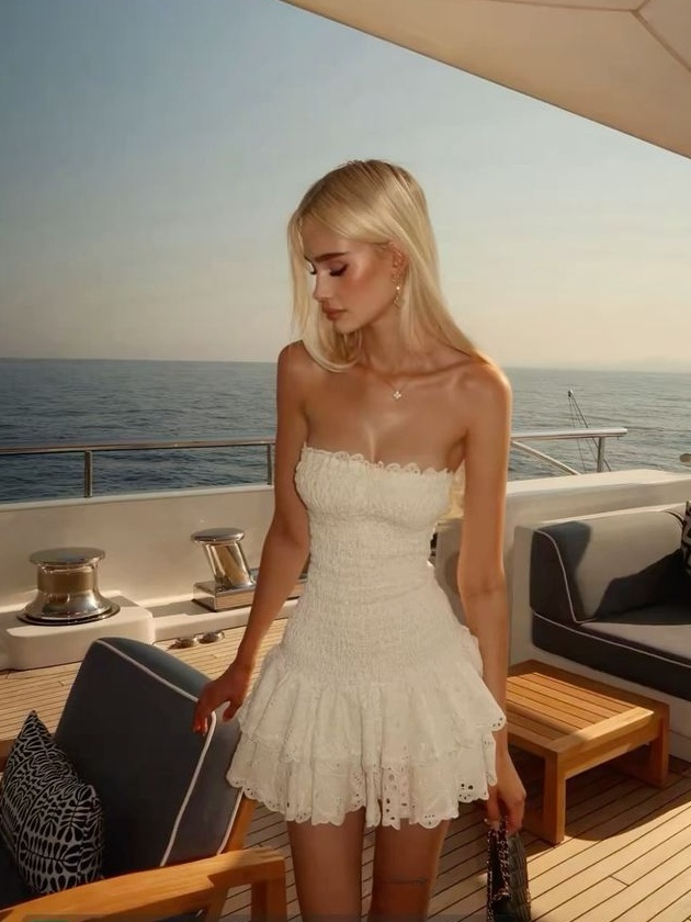 A Line Lace Short Evening Party Dress Homecoming Gowns      cg25596