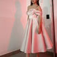Pretty A-Line Off Shoulder Pink Prom Dresses Formal Evening Dress    cg25864