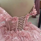 A-line Pink Homecoming Dresses Short Prom Dress Short Party Dress    cg25957