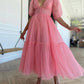 Prom Dress Pink, Formal Dress, Evening Dress, Pageant Dance Dresses    cg18400