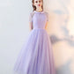 A Line Tulle Evening Dress, Graduation prom dress         cg23185