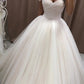 Off The Shoulder Tulle Sweetheart White Wedding Prom Dresses Bridal Gown         cg23704