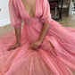 Prom Dress Pink, Formal Dress, Evening Dress, Pageant Dance Dresses    cg18400