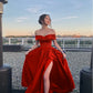 Off the shoulder royal blue prom dress    cg20344