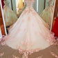 A line ball gown prom dress long evening gown   cg15978