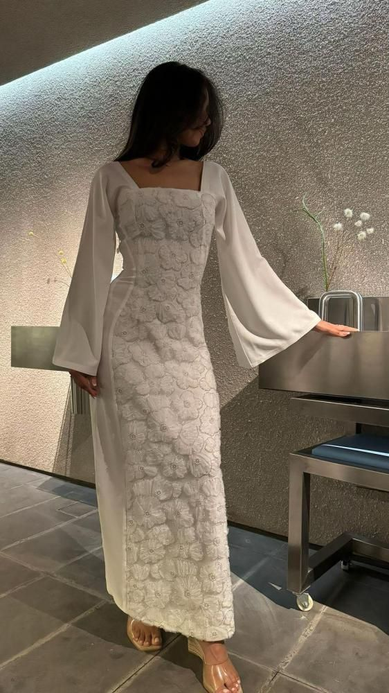 Classy Sheath Square Neck Long Prom Dresses Formal Summer Wedding Guest Dresses Wedding Guest Outfit cg26154