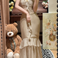 Classy Tiered Prom Party Dress Pleated Evening Dress Graduation Dress   cg26306