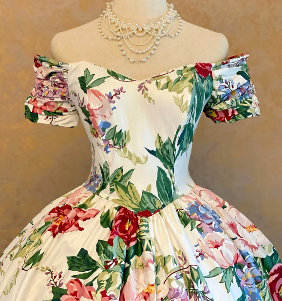 Off The Shoulder Flora Prom Party Dress A Line Evening Dress  cg26332