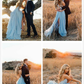 Sexy Deep V neck Chiffon Evening Party Dress, Long Prom Dresses cg26224