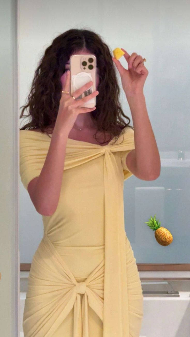 Yellow Mermaid Evening Dress Off Shoulder Prom Party Dress     cg25645