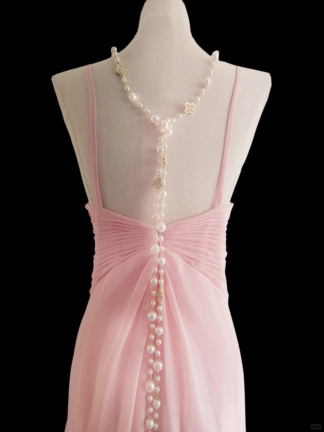 Pink Vintage Long Party Dress Evening Dress Prom Dresses     cg25758