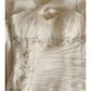 White Wedding Dress Sleeveless Long Princess Evening Dress   cg25933