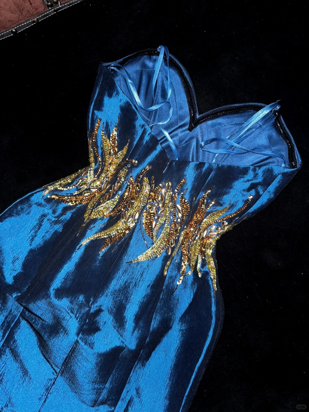 Blue Vintage Homecoming Dress Short Prom Dress Party Dress    cg26067