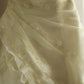 A Line Yellow Princess Dress Wedding Dress Sleeveless Long Evening Dress   cg25931