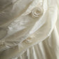 A Line White Wedding Dress Sleeveless Long Princess Evening Dress   cg25939