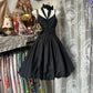 Black Vintage Dresses Homecoming Dress Short Prom Dress Party Dress    cg26046