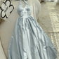 Long A Line Vintage Halter Party Dress Evening Dress Prom Dresses     cg25757