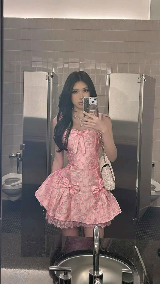 A Line Pink Sleeveless Short Party Dress Cocktail Dresses Homecoming Dress     cg25861