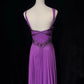 Purple Formal Dress Vintage Long Party Dress Evening Dress Prom Dresses     cg25715