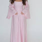 A-Line Pink Prom Party Dresses Evening Dress    cg25873