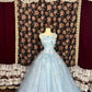 A Line Princess Evening Dress Ball Gown Quinceanera Dresses for Girls Long Party Gowns    cg25777