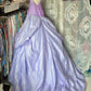 A Line Lilac Vintage Evening Dresses, Sleeveless Party Gowns  cg25492