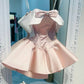 Off Shoulder Short Pink Party Dress Fashion Evening Dress Homecoming Gowns      cg25581