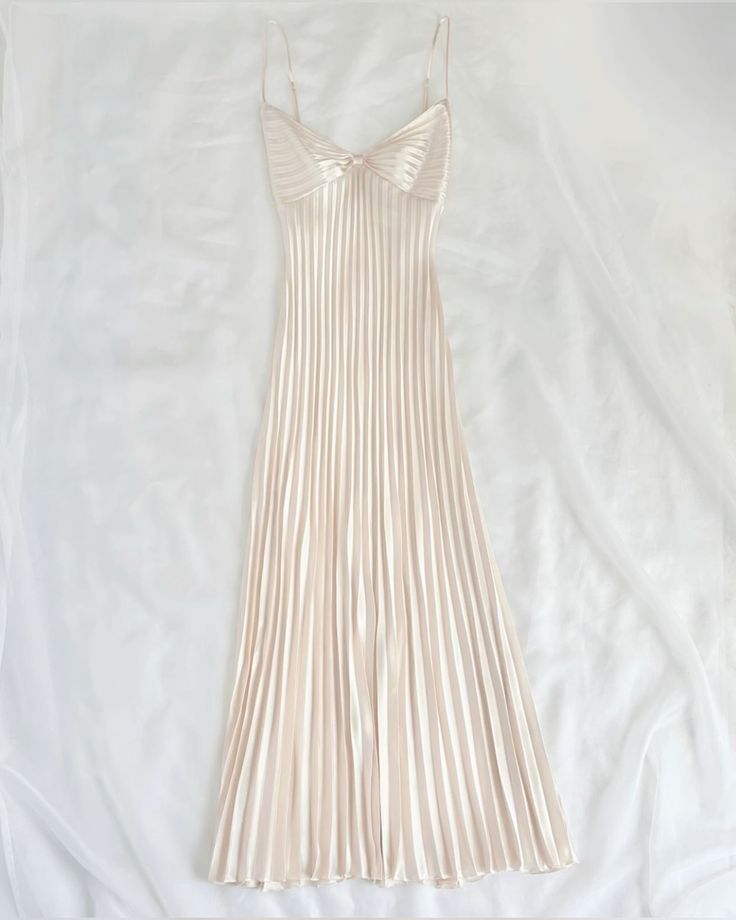 Light champagne prom long dress, vintage formal dress      cg25443