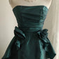 Green Vintage Short Party Dress Cocktail Dresses Homecoming Dress     cg25705
