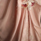 A Line Pink Princess Dress Wedding Dress Sleeveless Long Evening Dress   cg25929