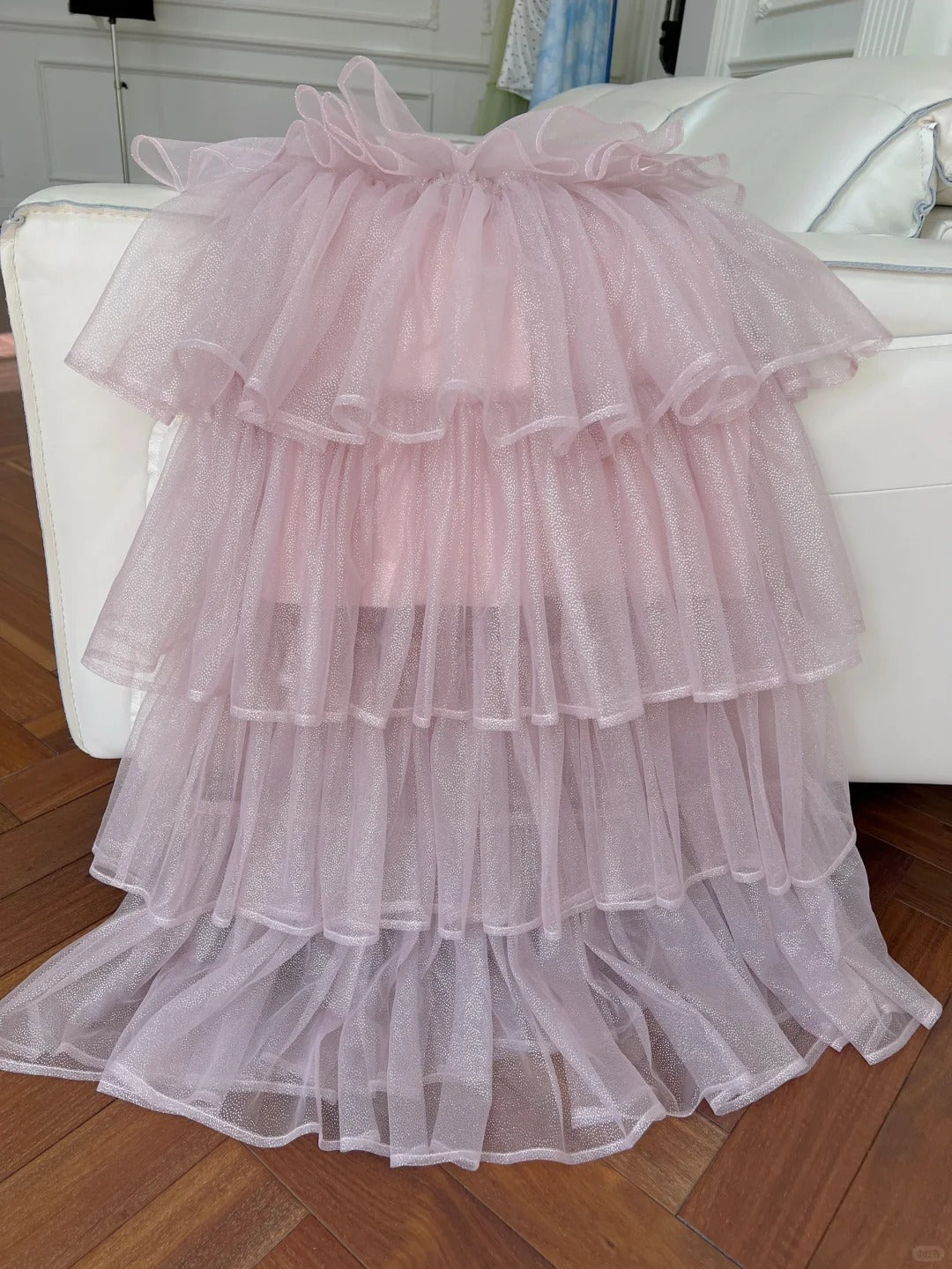 Pink Prom Party Dresses Unique Long Evening Dress Vintage Princess Dress   cg26005