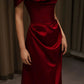 Off-Shoulder Evening Gown Long Prom Evening Formal Dresses       cg25146
