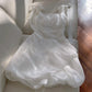 A Line White Cocktail Dresses Homecoming Dress Short Prom Dress Party Dress    cg26010