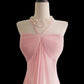 Pink Vintage Long Party Dress Evening Dress Prom Dresses     cg25758