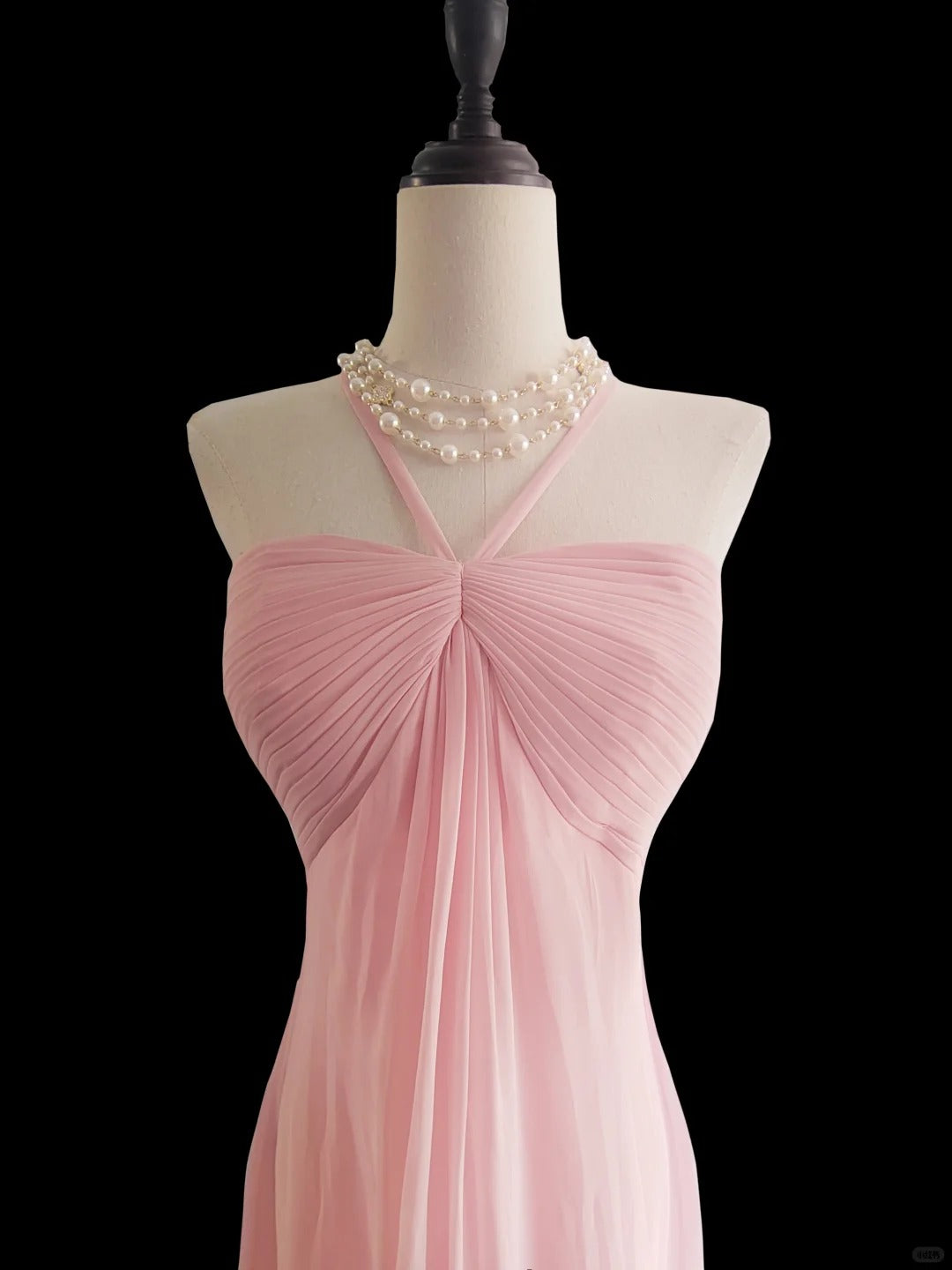 Pink Vintage Long Party Dress Evening Dress Prom Dresses     cg25758