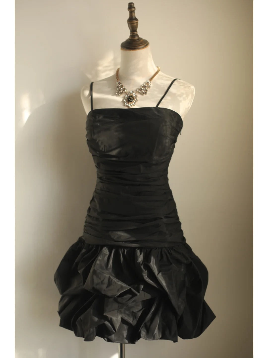A Line Black Vintage Homecoming Dresses Short Prom Dress Short Party Dress    cg25932
