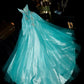 A Line Strapless Long Prom Party Dresses Unique Evening Dress   cg26063