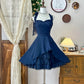 A Line Vintage Short Party Dress Cocktail Dresses Homecoming Dress     cg25796