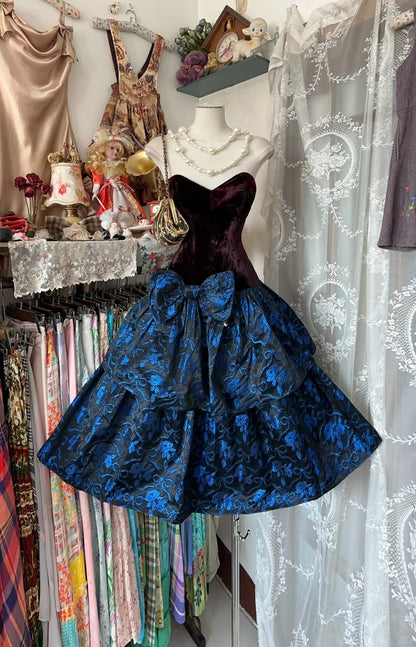 A Line Vintage Short Party Dress Cocktail Dresses Homecoming Dress     cg25752