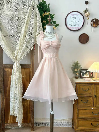 A Line Pink Vintage Short Party Dress Cocktail Dresses Homecoming Dress     cg25800