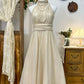 A Line Champagne Vintage Short Party Dress Cocktail Dresses Homecoming Dress     cg25832