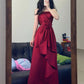 Red Prom Dresses, Long Evening Dress Formal Dress    cg25968