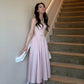 Pink Evening Dresses, A Line Sleeveless Party Gowns  cg25554