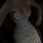 Sexy Mermaid Beaded Sequins Formal Dress Long Party Dress Evening Dress Prom Dresses     cg25742