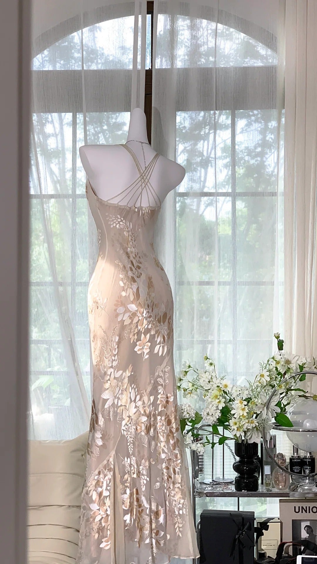 Mermaid Formal Dress Vintage Long Party Dress Evening Dress Prom Dresses     cg25710