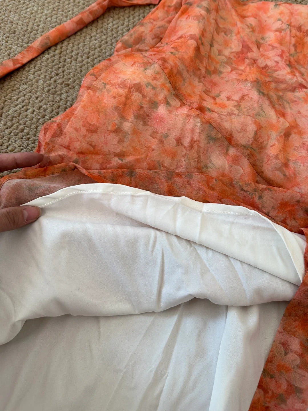 Floral Chiffon Evening Dresses,Sleeveless Party Prom Dress  cg25475