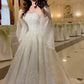 A Line Luxurious and sparkling Wedding Dresses Long Bridal Gowns      cg26037