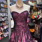 A Line Strapless Vintage Prom Dress Long Evening Party Gowns    cg25835