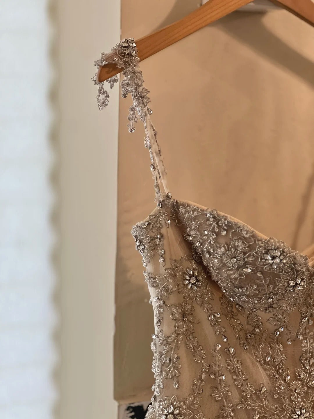 A Line Tulle Princess Evening Dress for Girls Long Party Gowns    cg25784